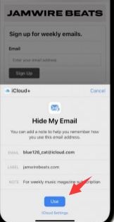 icloud+怎么隐藏邮件地址