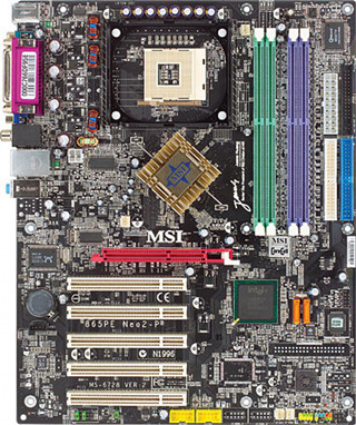 微星865PE Neo2-P Platinum Edition主板BIOS