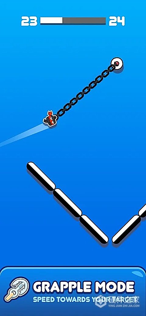 火柴人绳索跳跃(Stickman Hook)