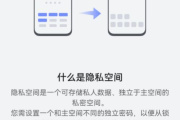 华为手机隐私空间可以投屏电脑吗