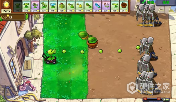 植物大战僵尸射击版