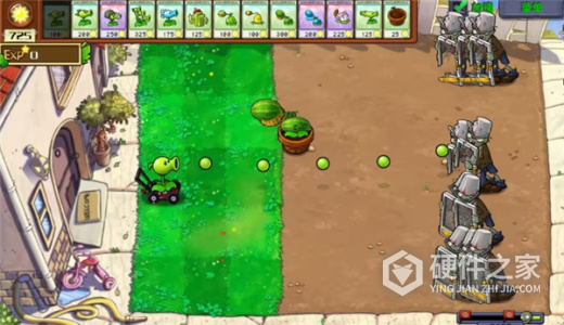 植物大战僵尸射击版