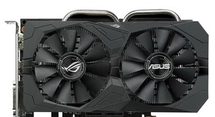 华硕AREZ系列 AREZ-STRIX-RX560-4G-GAMING显卡驱动