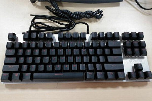 雷柏v500合金版说明书
