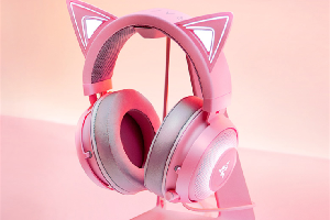 雷蛇北海巨妖萌猫版怎么调试