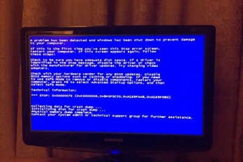 如何解决金百达内存条蓝屏