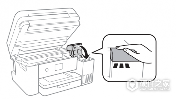 爱普生l6178怎么添加墨水