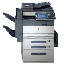 柯尼卡美能达Konica Minolta bizhub 250黑白数码复合机机驱动 For Win10/Win7/XP