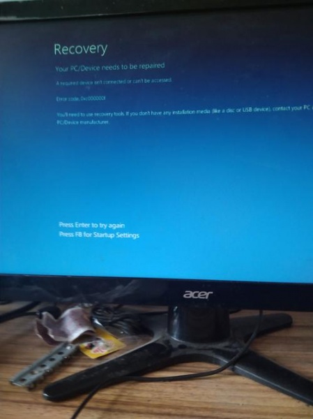 联想蓝屏设置恢复出厂方法