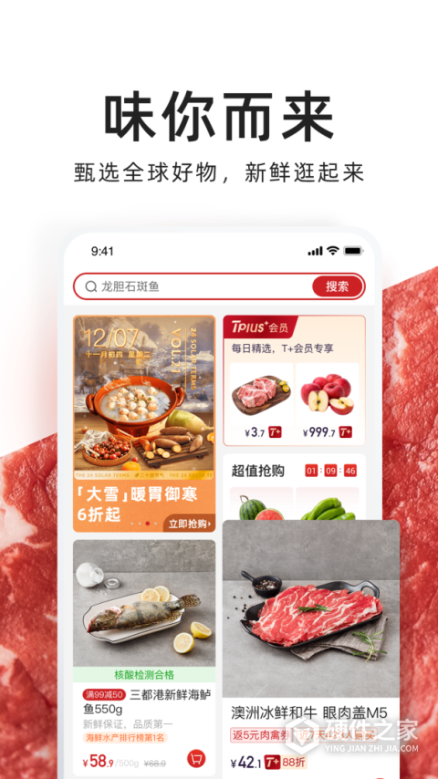 T11生鲜超市官方版app