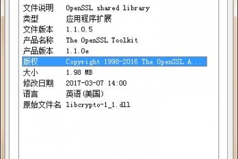 libcrypto-1_1.dll安装方法