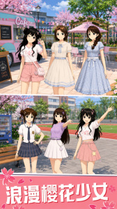 樱花校园模拟人生