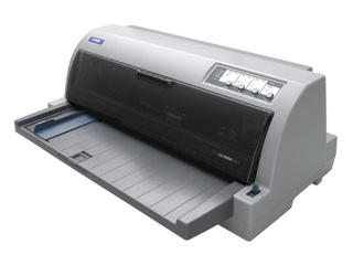 爱普生EPSON LQ-690K 平推票据打印机 For Win XP/7/8/10