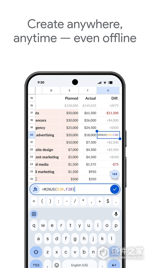 Google Sheets