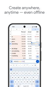 Google Sheets