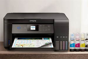 爱普生l4168怎么扫描