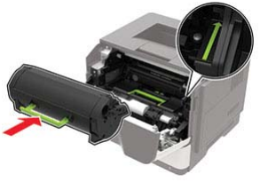 奔图p5500dn怎么加墨清零