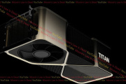 英伟达 TITAN RTX 显卡渲染图
