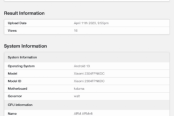 小米 13 Ultra跑分成绩一览