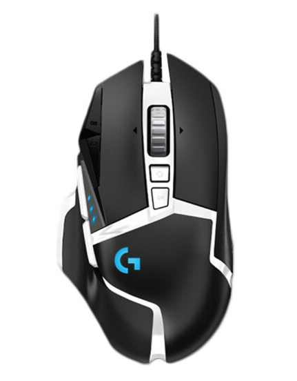 罗技g502熊猫版鼠标驱动