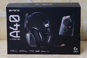 罗技astro a40耳机驱动
