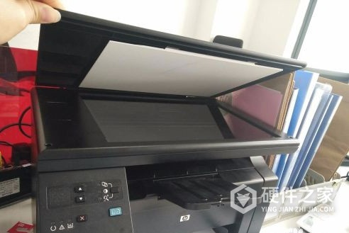 佳能mb5480怎么取下墨盒