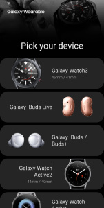 Galaxy Wearable