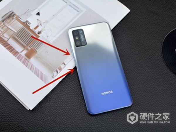 荣耀x30手机怎么截图