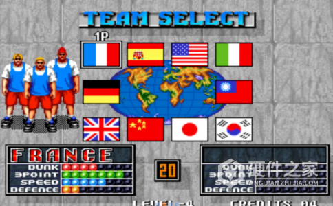 街头篮球1.0.0版