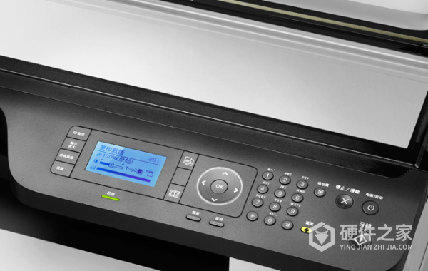惠普m42523n打印机上的数字键有啥用