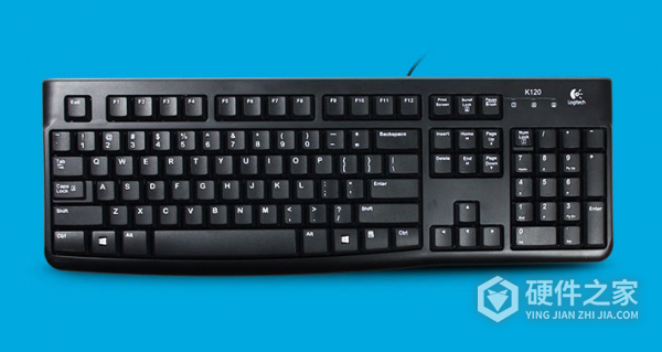 罗技k120键盘驱动怎么安装