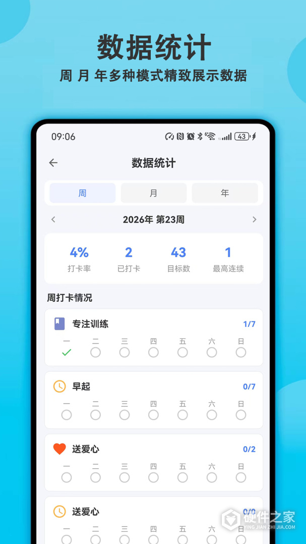 天天早起打卡