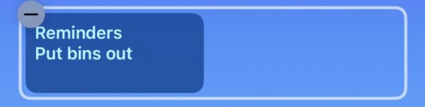 iOS16锁屏小组件介绍