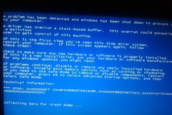 C盘和D盘合并电脑开机蓝屏怎么办