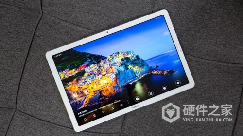 华为平板m6怎么分屏