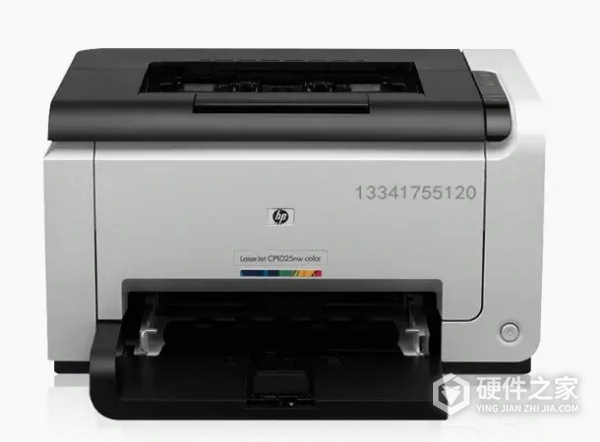 惠普cp1025打印有竖线怎么办