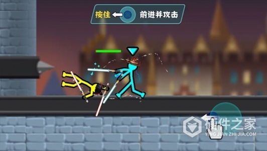 决斗火柴人内置菜单版