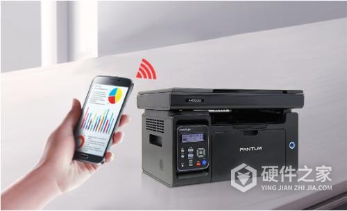 奔图m6500打印机怎么共享