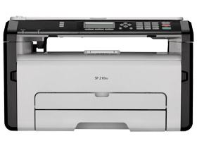 理光Ricoh SP 210SU打印机驱动 For Win XP/7/8/10