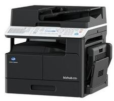 柯尼卡美能达Konica Minolta bizhub 205i数码复合机驱动 For Win10/Win8/Win7