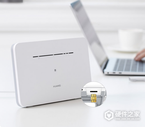 华为移动路由器怎么插卡