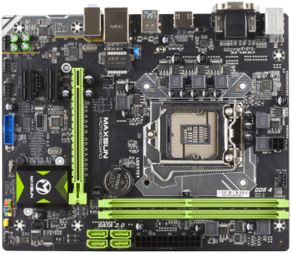 铭瑄MS-H110D4L 全固版 M.2主板驱动