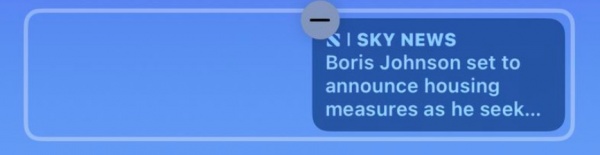 iOS16锁屏小组件介绍