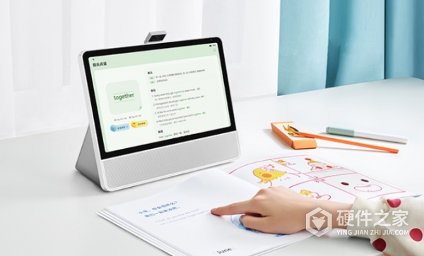 华为小精灵学习智慧屏作用