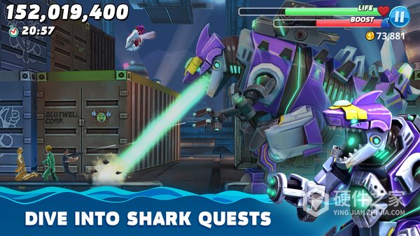 饥饿鲨世界国际服正版(Hungry Shark)