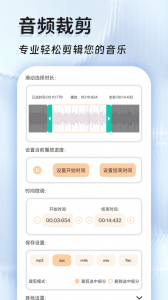 音频提取格式转换