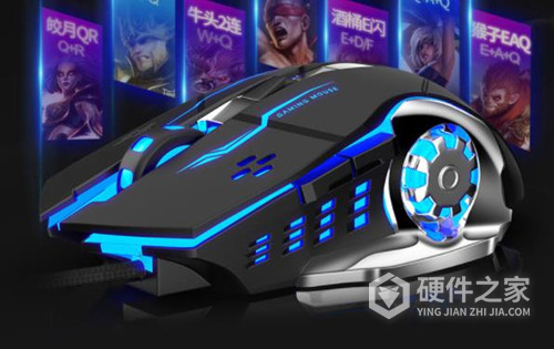 狼蛛t400鼠标宏