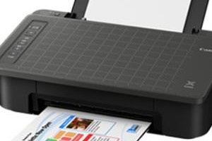 佳能ts308安装墨盒方法