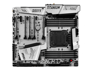 微星X99A XPOWER GAMING TITANIUM驱动