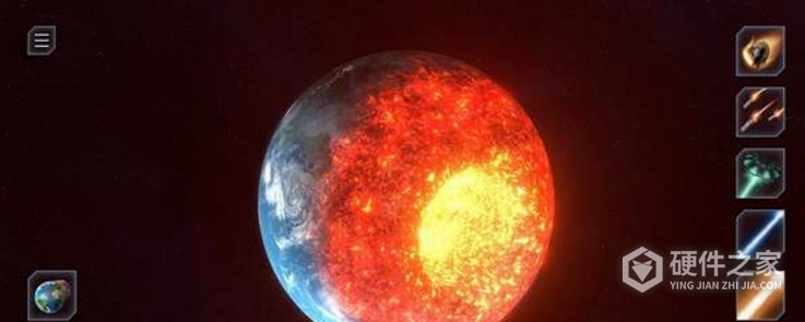 星球爆炸模拟器